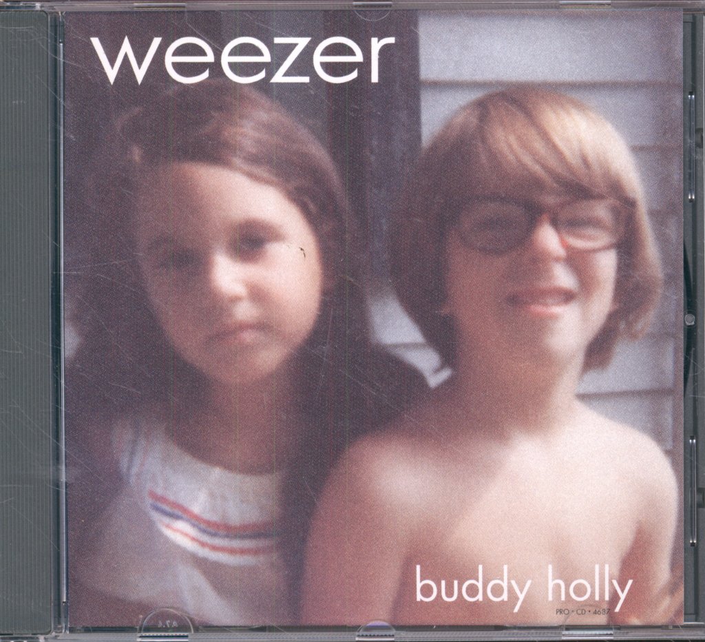 Weezer - Buddy Holly - Cd