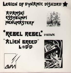 Legion Of Dynamic Diskord - Rebel Rebel - 12 Inch