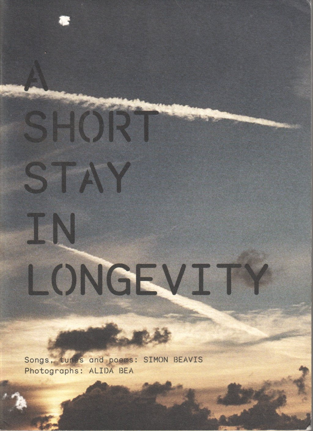 simon beavis - a short stay in longevity - Cd