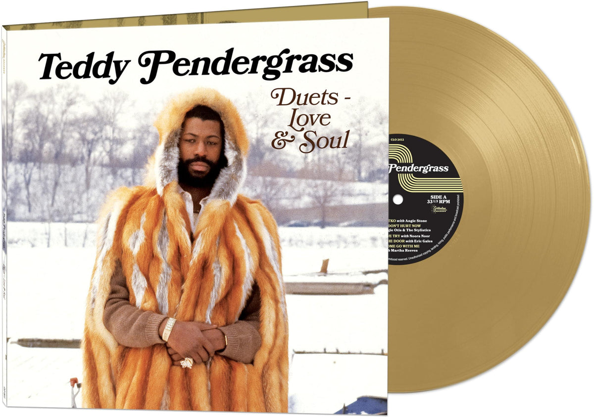 Teddy Pendergrass - Duets - Love & Soul - Lp