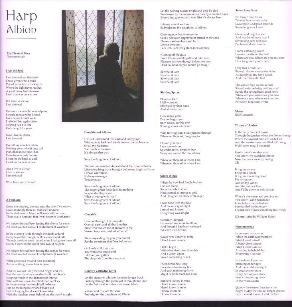 Harp - Albion - Lp