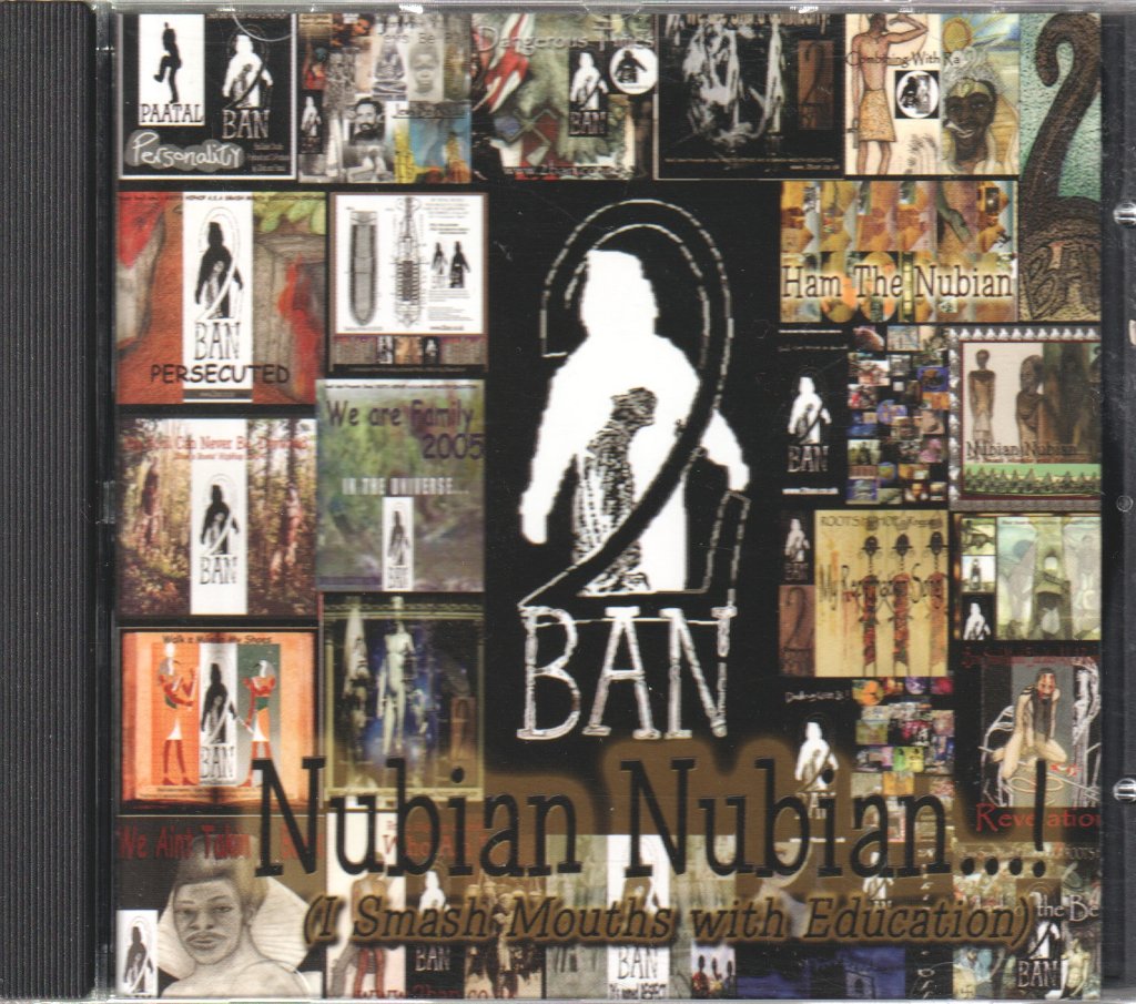 2ban - nubian nubian - Cd