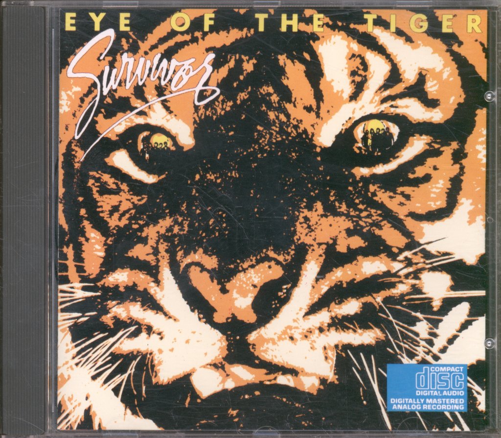 Survivor - Eye Of The Tiger - Cd