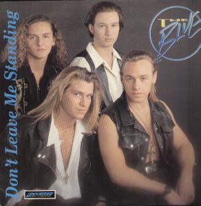 Blue (90'S Artist) - Don't Leave Me Standing - 12 Inch