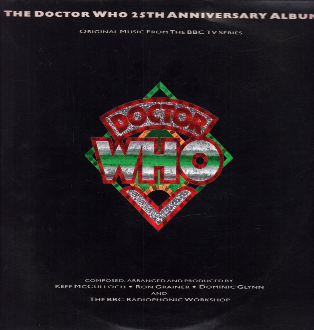Doctor Who - Doctor Who 25Th Anniversary Album - Lp