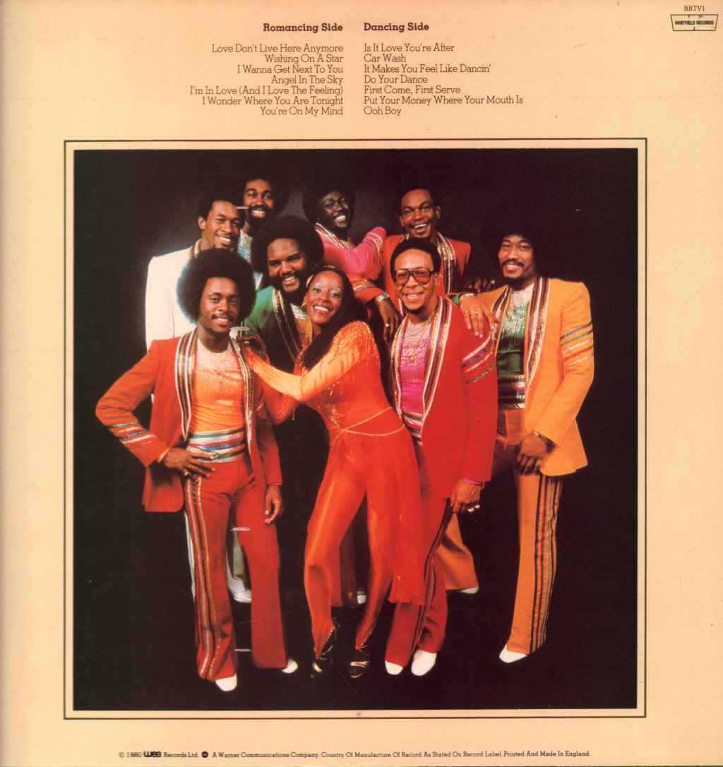 Rose Royce - Greatest Hits - Lp