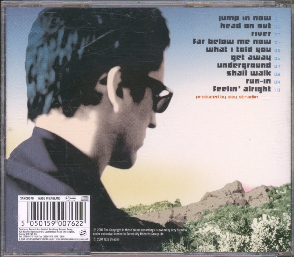 Izzy Stradlin - River - Cd