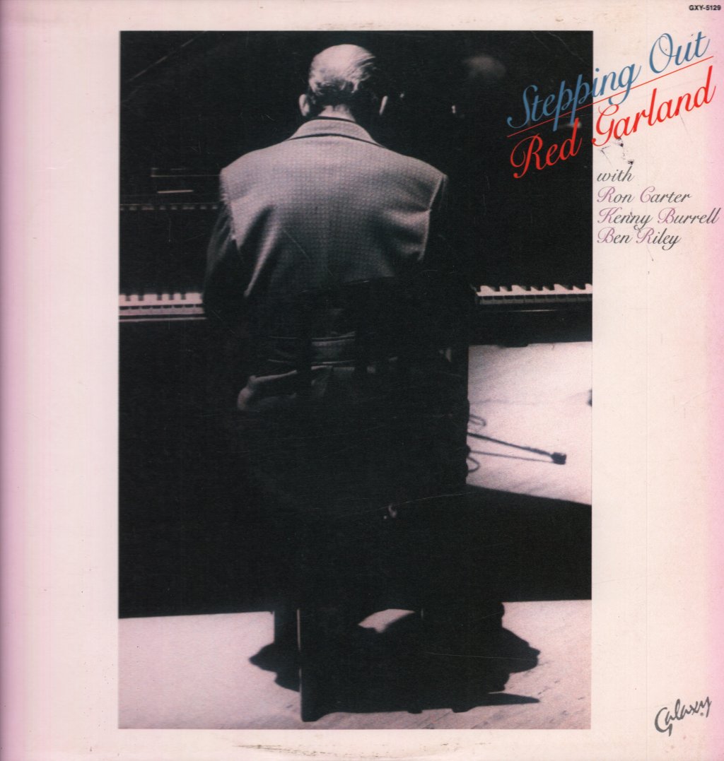 Red Garland - Stepping Out - Lp