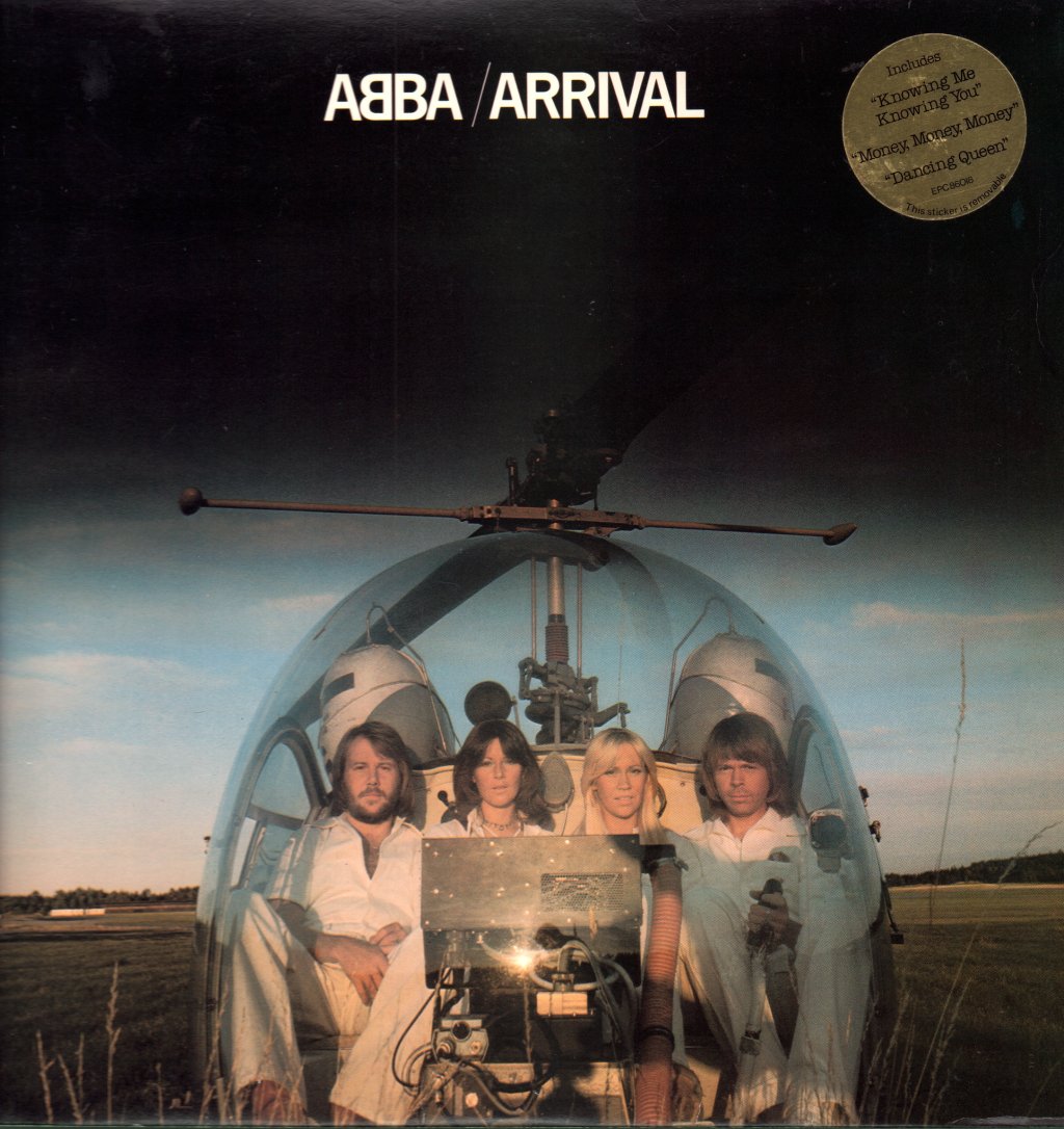 ABBA - Arrival - Lp