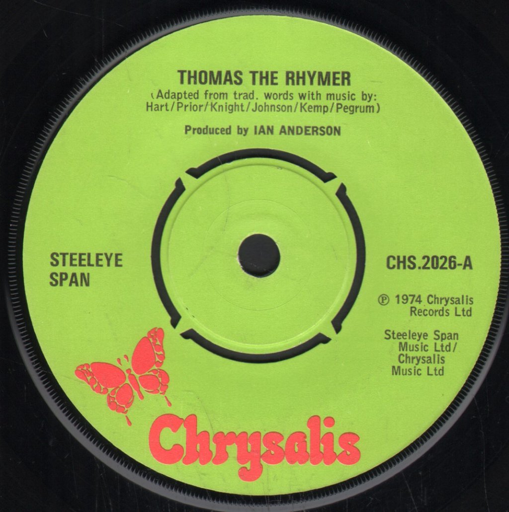 Steeleye Span - Thomas The Rhymer - 7 Inch