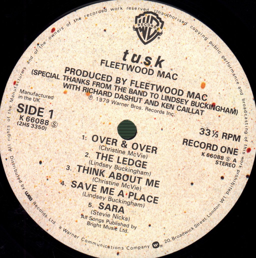 Fleetwood Mac - Tusk - Double Lp