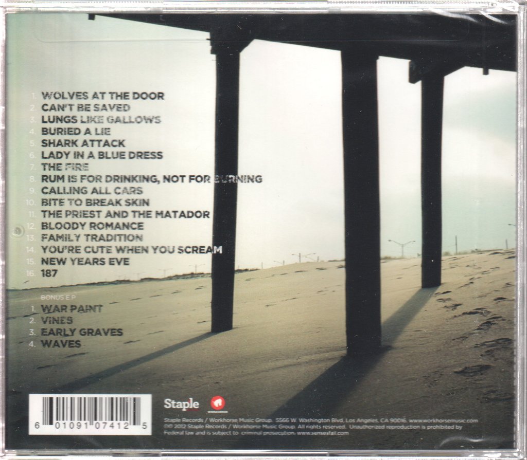 Senses Fail - Follow Your Bliss: The Best Of Senses Fail - Double Cd