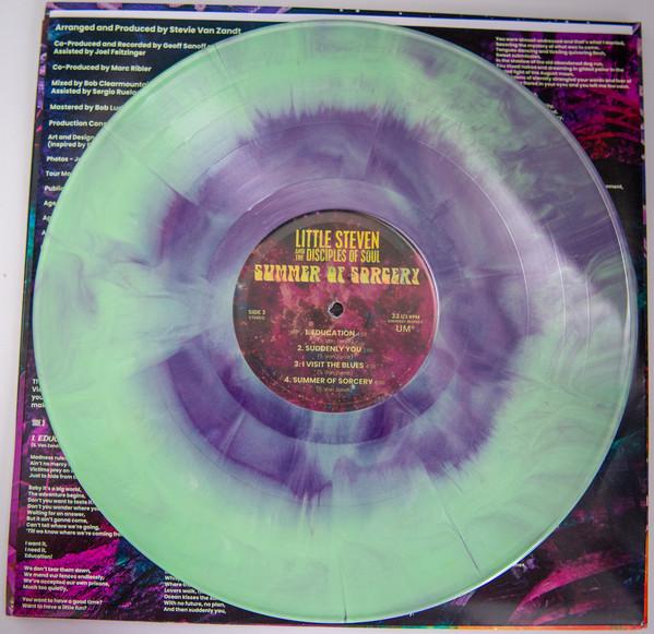 Little Steven And The Disciples Of Soul - Summer Of Sorcery - Lp