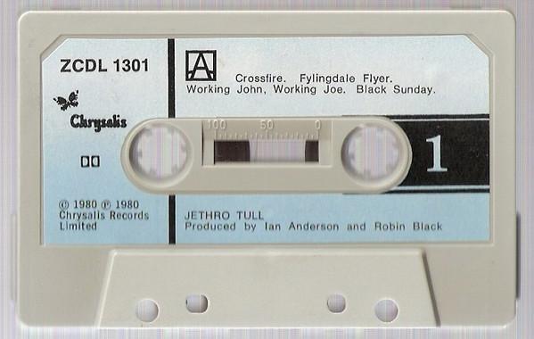 Jethro Tull - A - Cassette