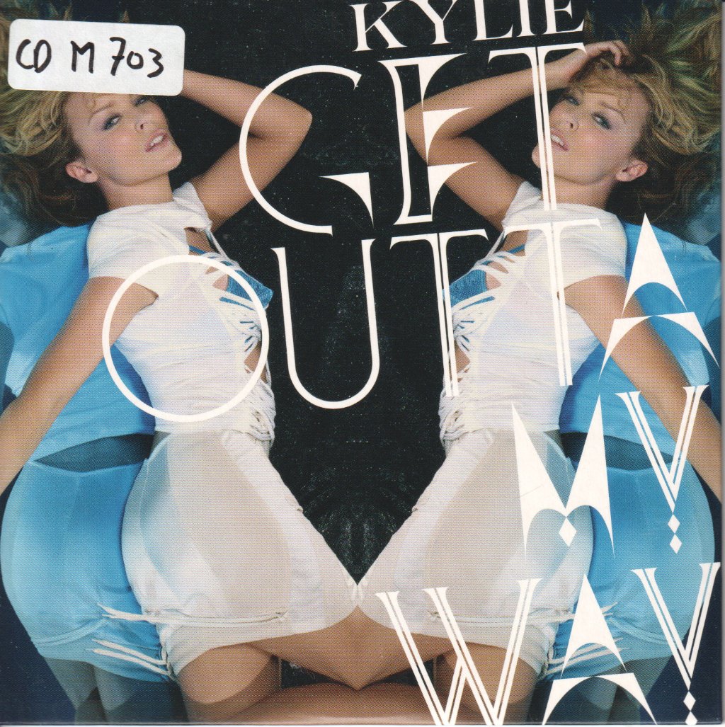 Kylie Minogue - Get Outta My Way - Cd