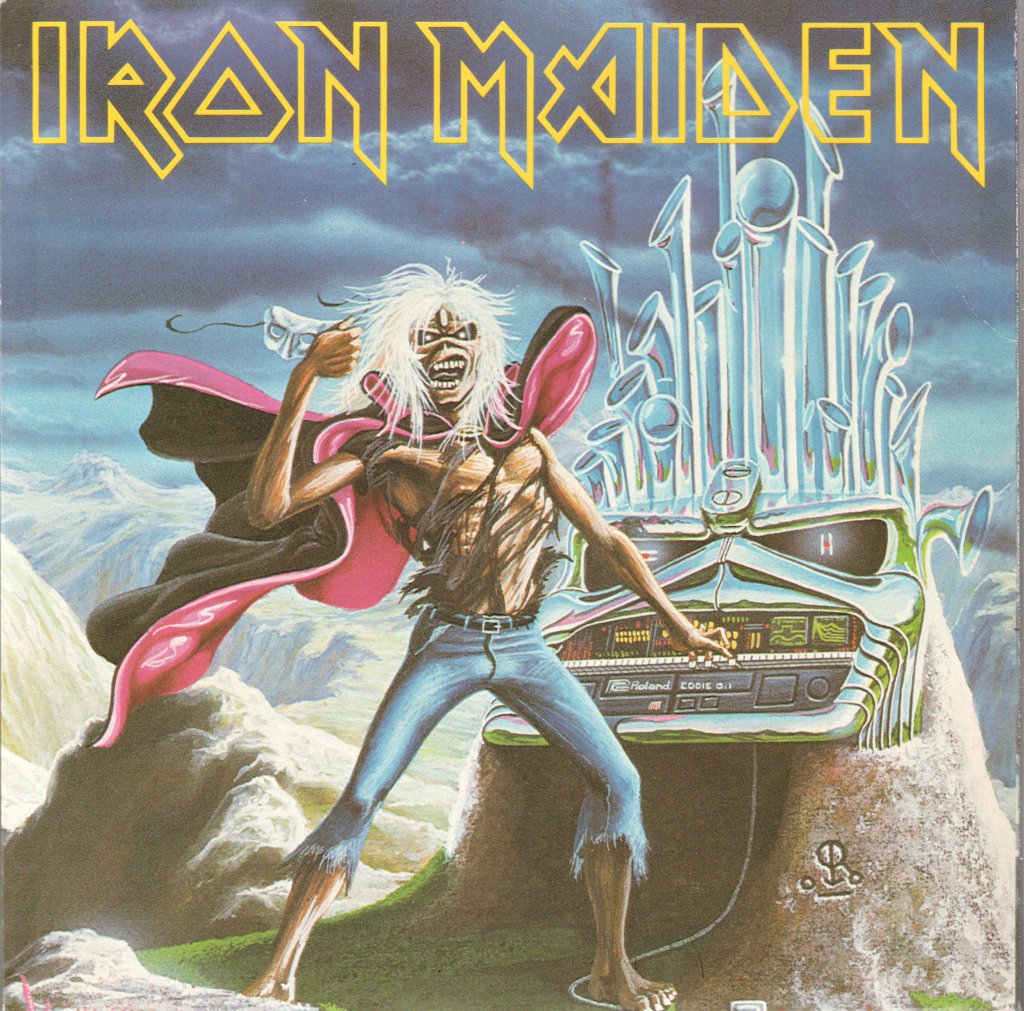 Iron Maiden - Run To The Hills - 7 Inch
