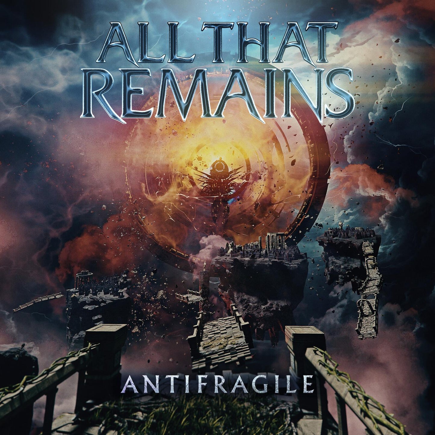 All That Remains - Antifragile - Cd