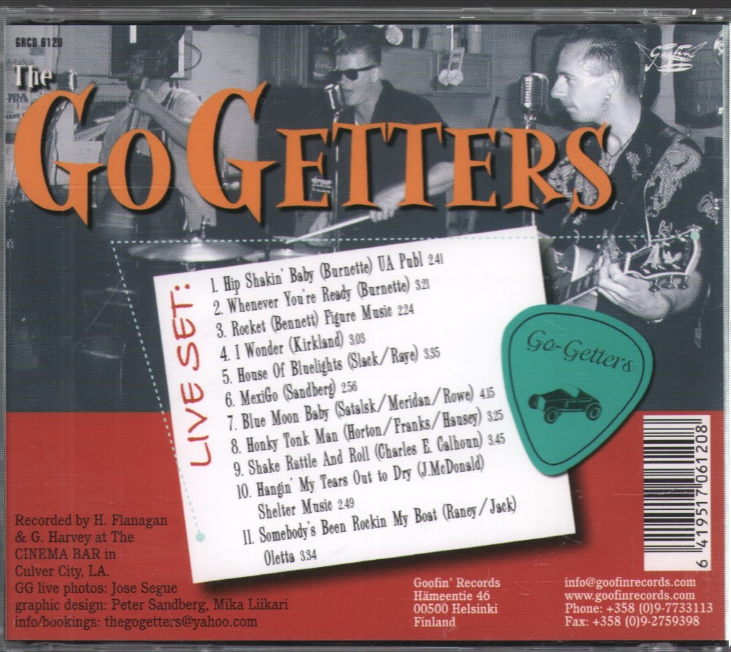 Go Getters - Live! In Los Angeles - Cd