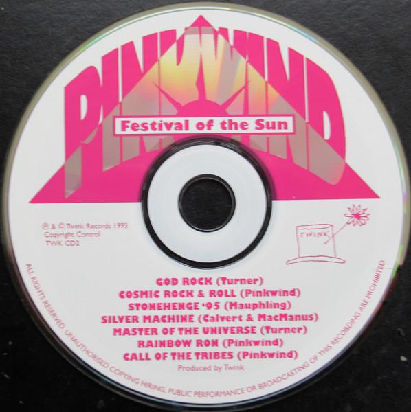 Pinkwind - Festival Of The Sun - Cd