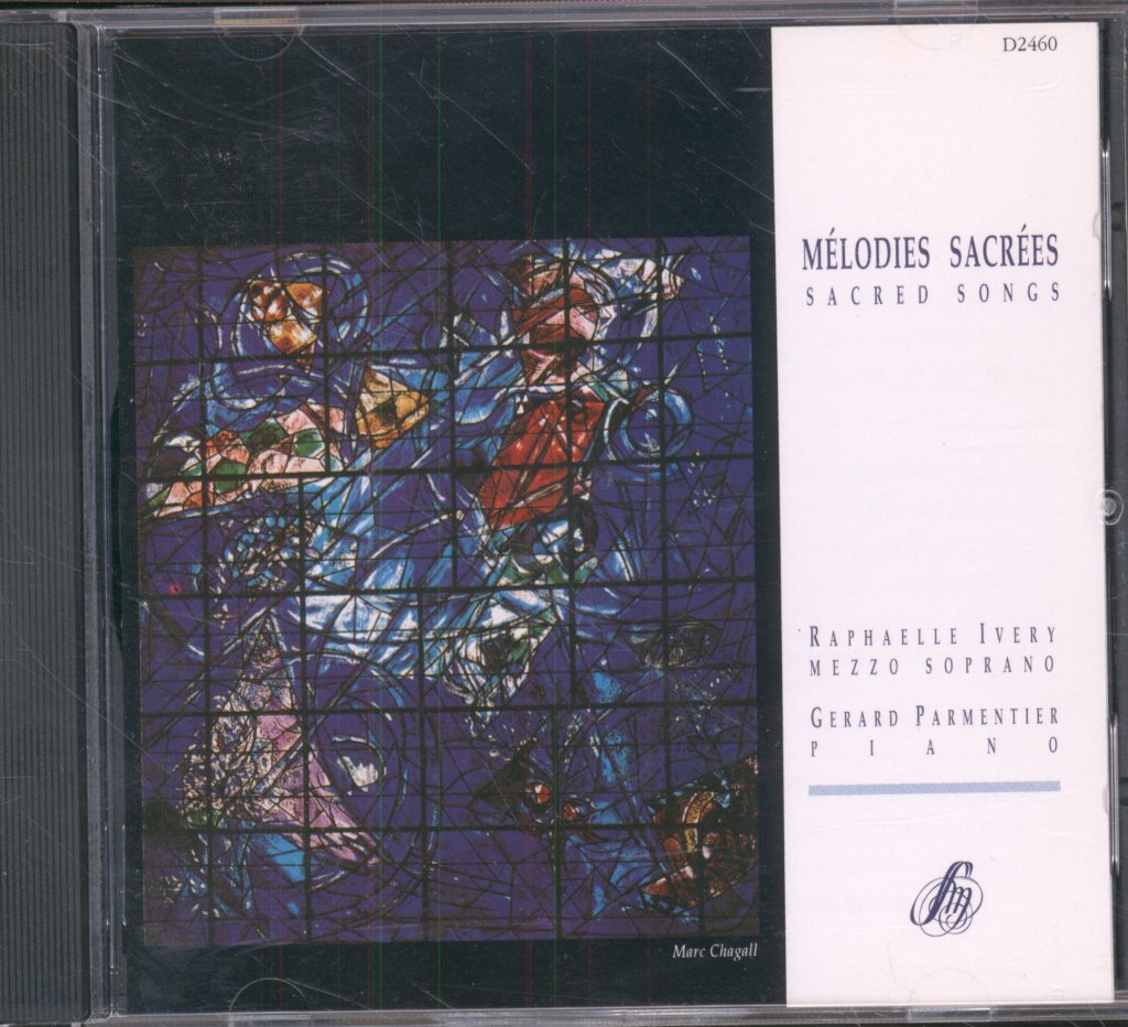 Raphaelle Ivery, Gerard Parmentier - Melodies Sacrees - Sacred Songs - Cd