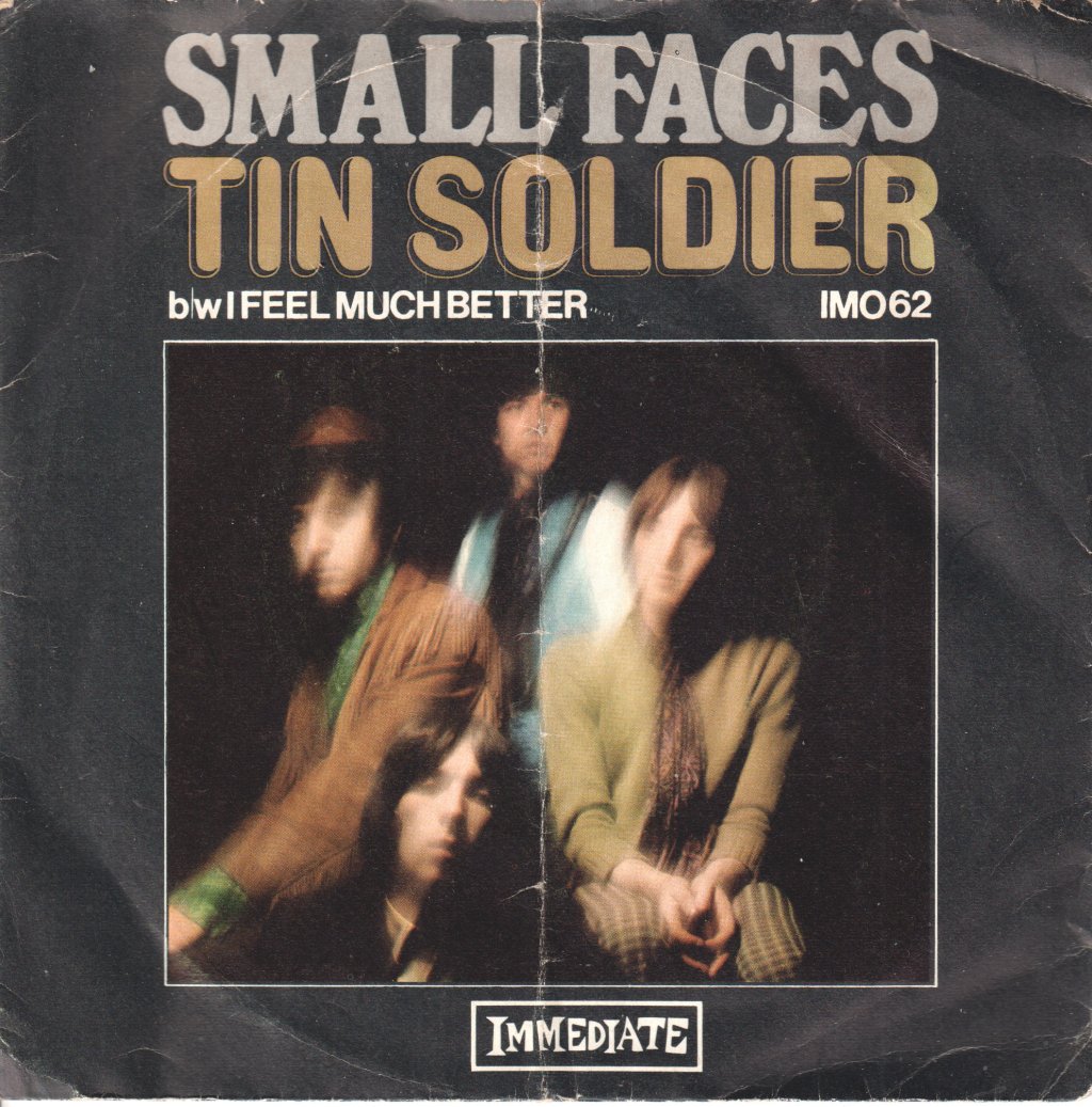 Small Faces - Tin Soldier - 7 Inch