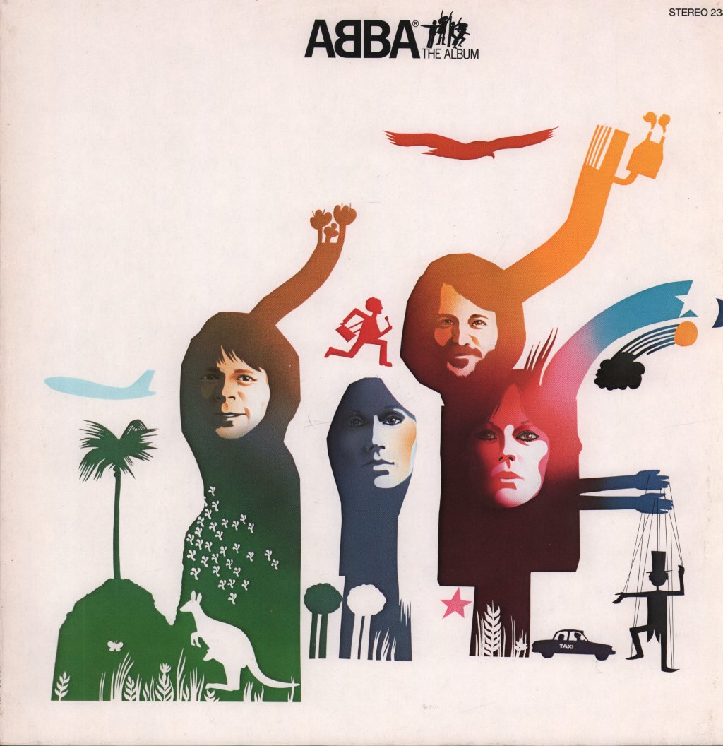 ABBA - Album - Lp