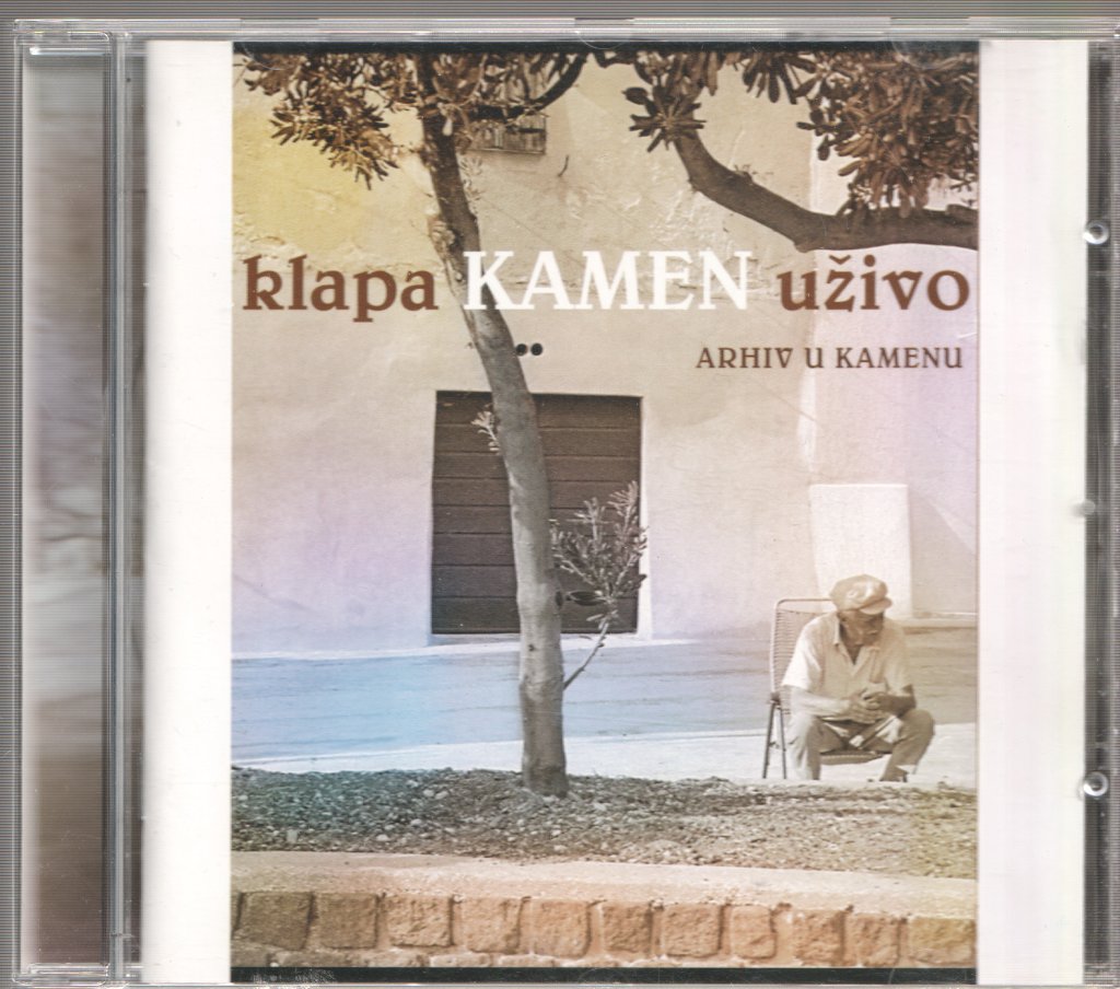 klapa Kamen - Uživo: Arhiv u Kamenu - Cd