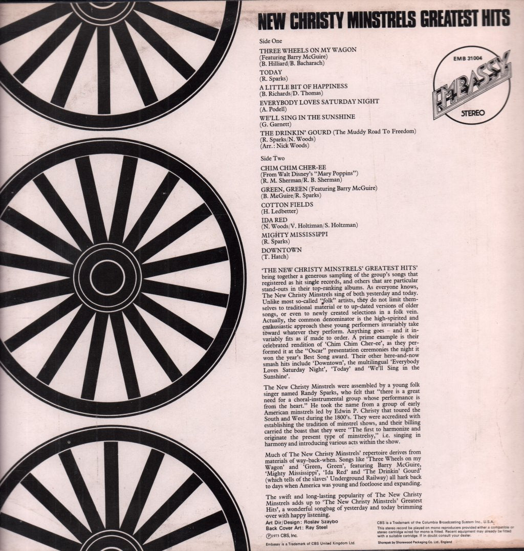 New Christy Minstrels - Greatest Hits - Lp