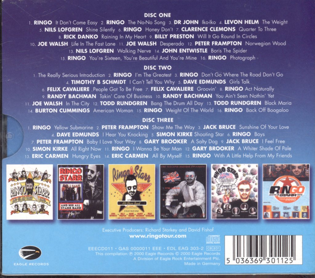 Ringo Starr And His All-Starr Band - Anthology... So Far - Cd Set