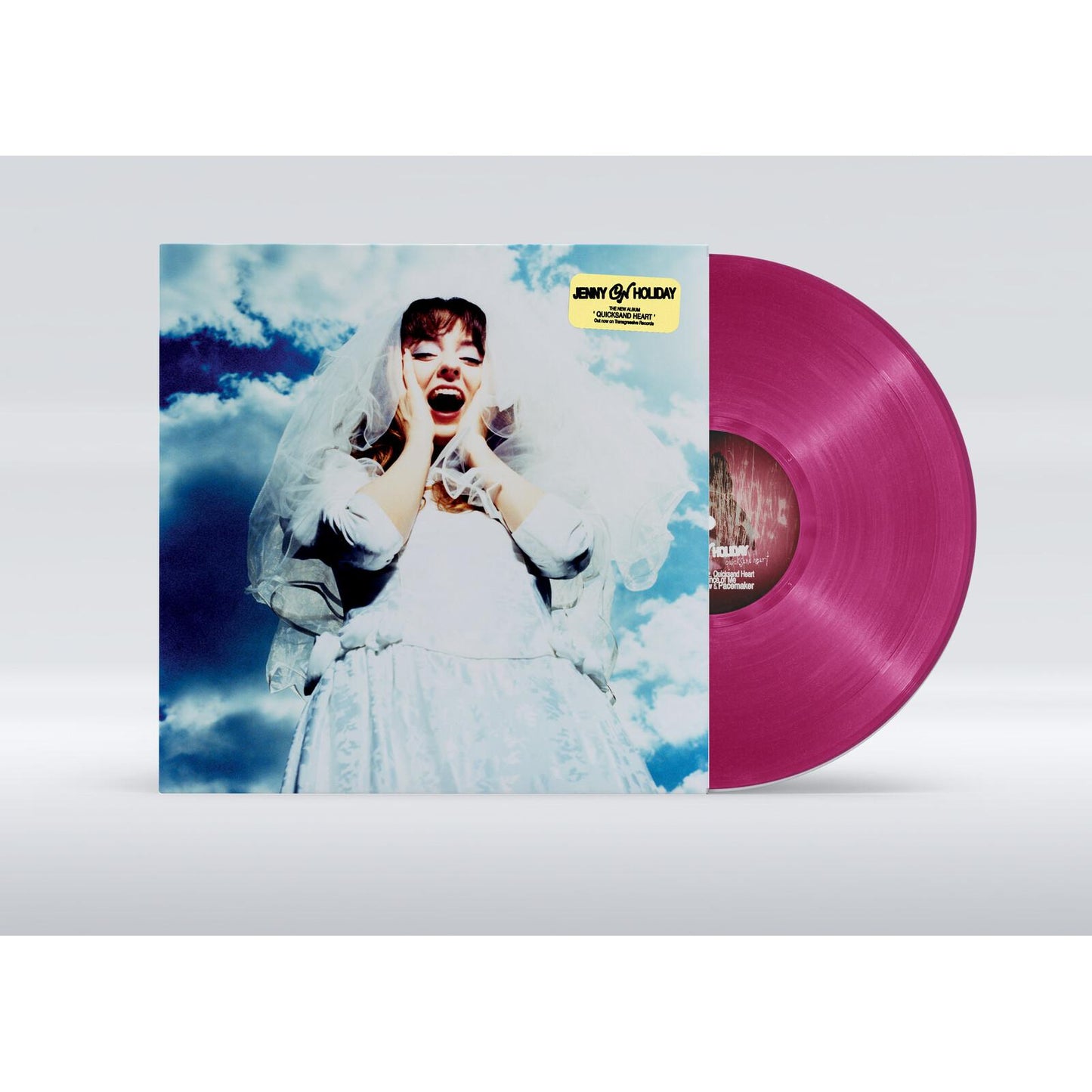Jenny On Holiday - Quicksand Heart - Lp