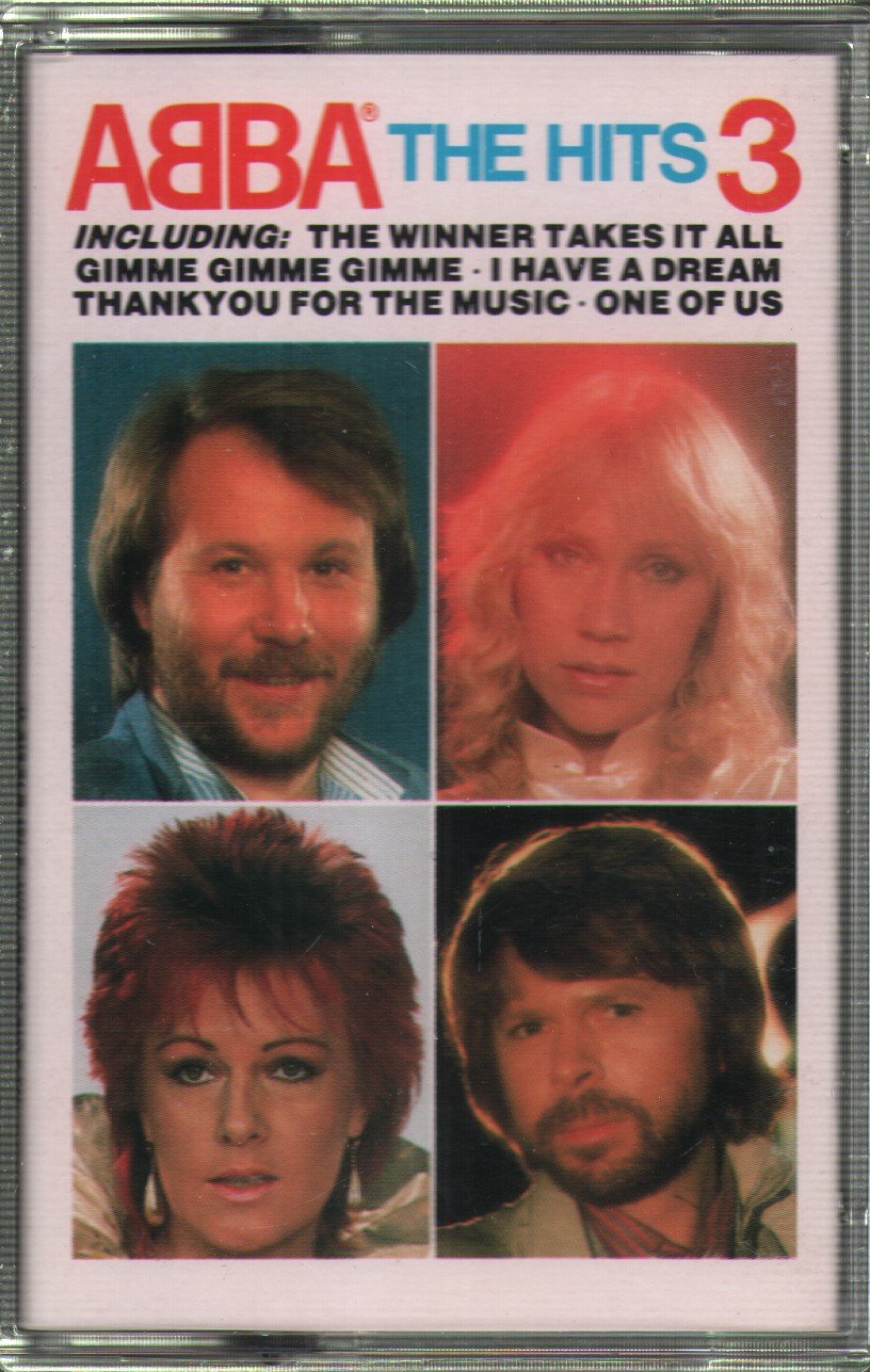 ABBA - Hits 3 - Cassette