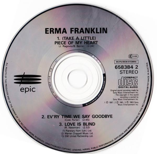 Erma Franklin - (Take A Little) Piece Of My Heart - Cd