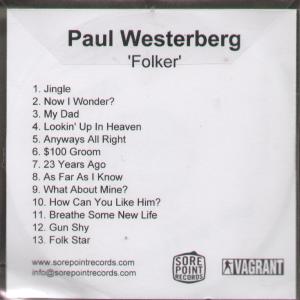 Paul Westerberg - Folker - Cdr