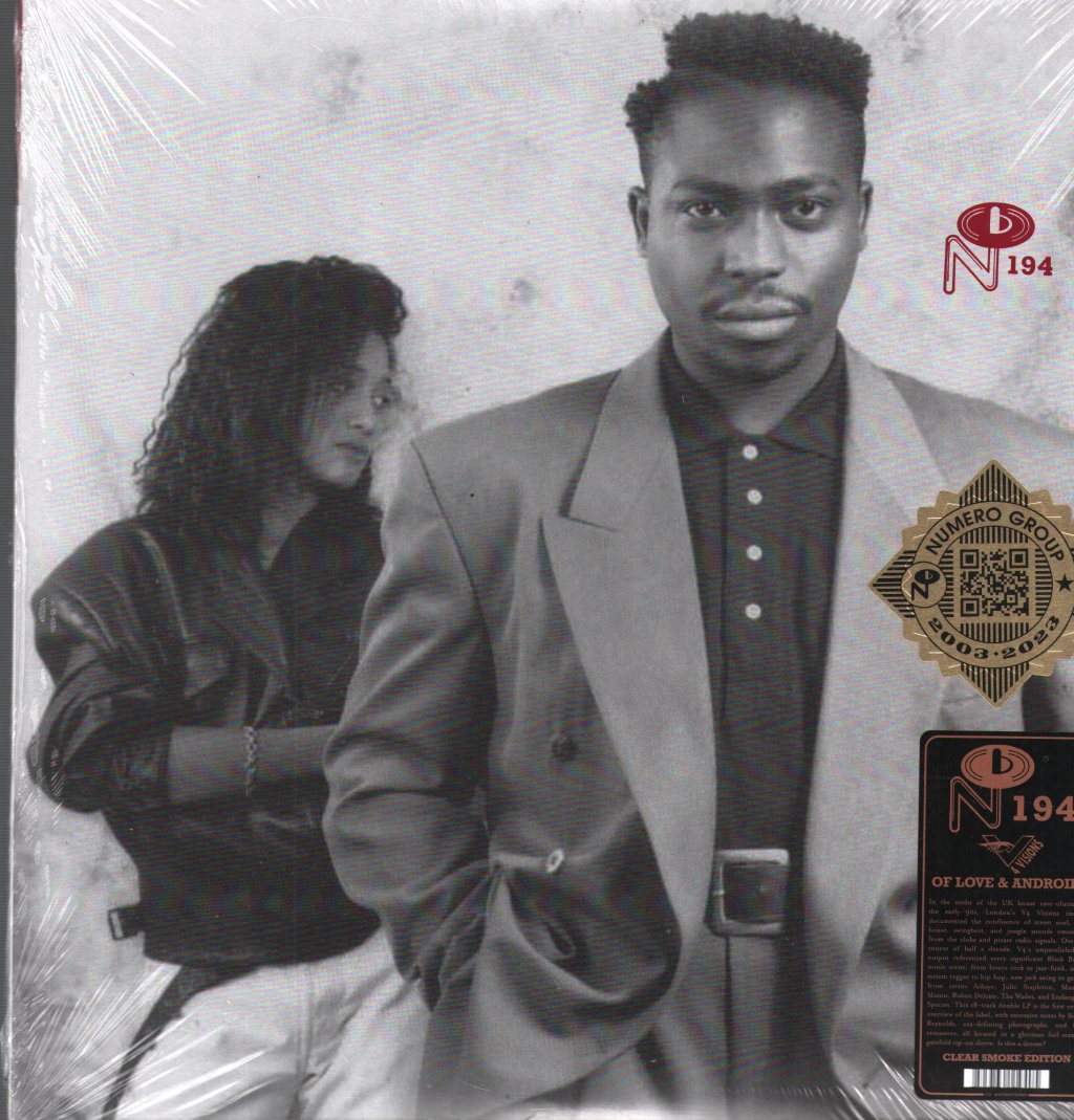 Various Artists - V4 Visions: of Love & Androids (National Album Day 2023) - Double Lp