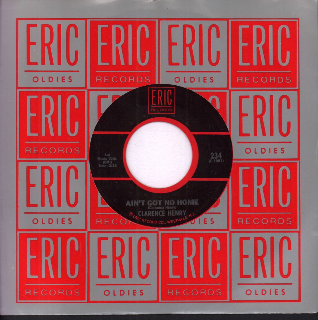 Clarence Henry / Steve Alaimo - Ain't Got No Home / Every Day I Have To Cry - 7 Inch