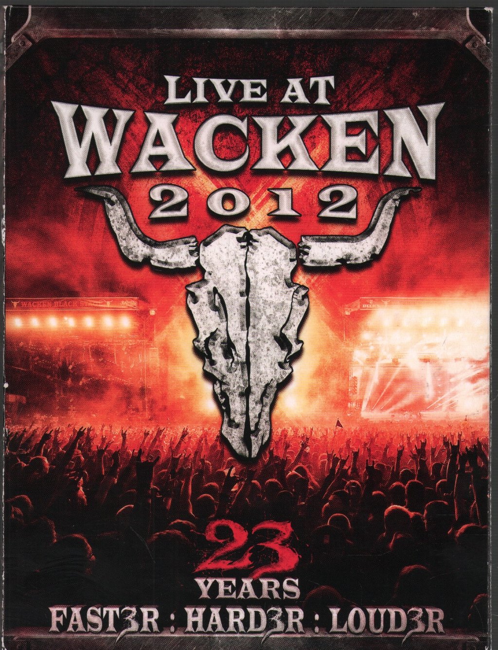 Various Artists - Live At Wacken 2012 - Triple DVD