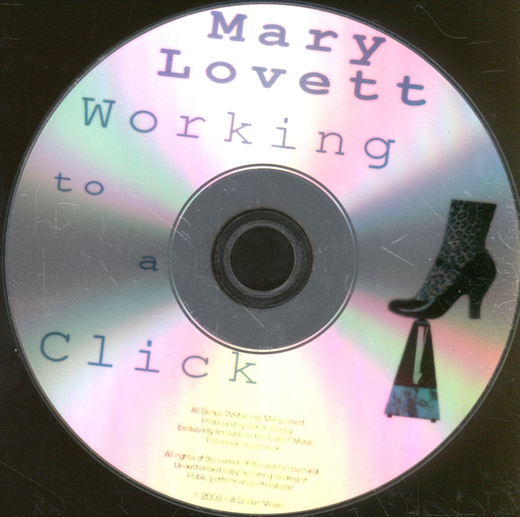 Mary Lovett - Working To A Click - Cdr