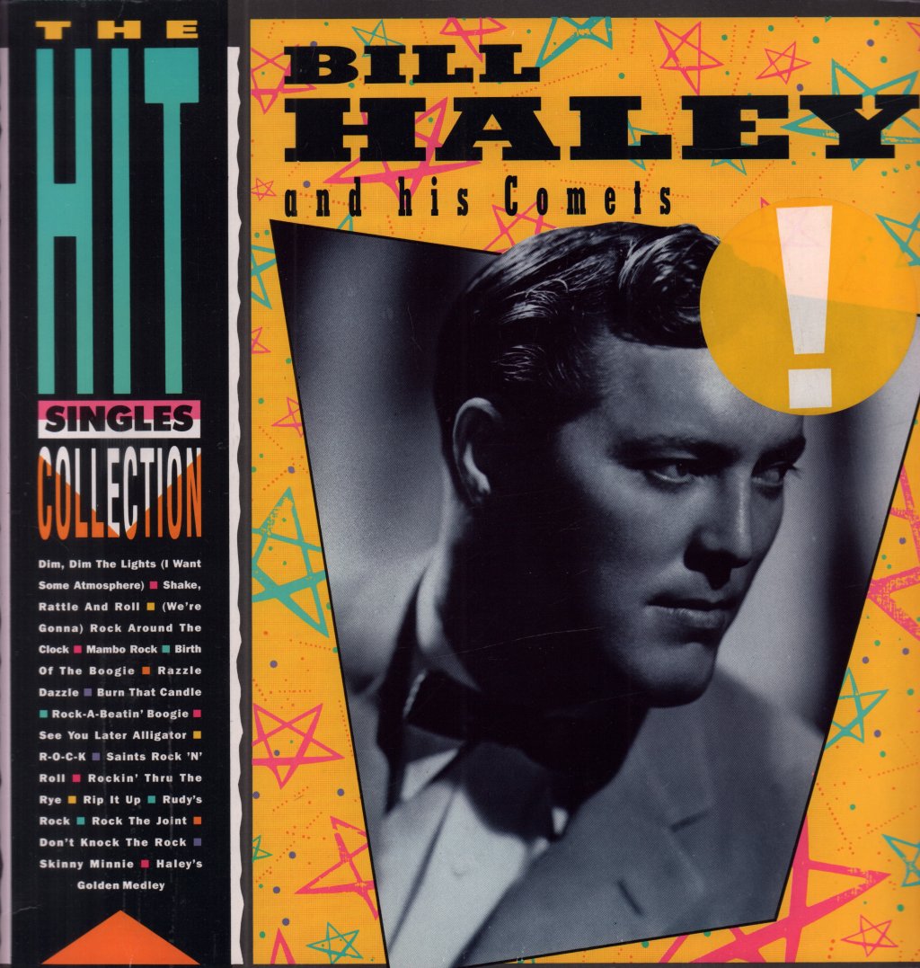 Bill Haley And His Comets - Hit Singles Collection - Lp