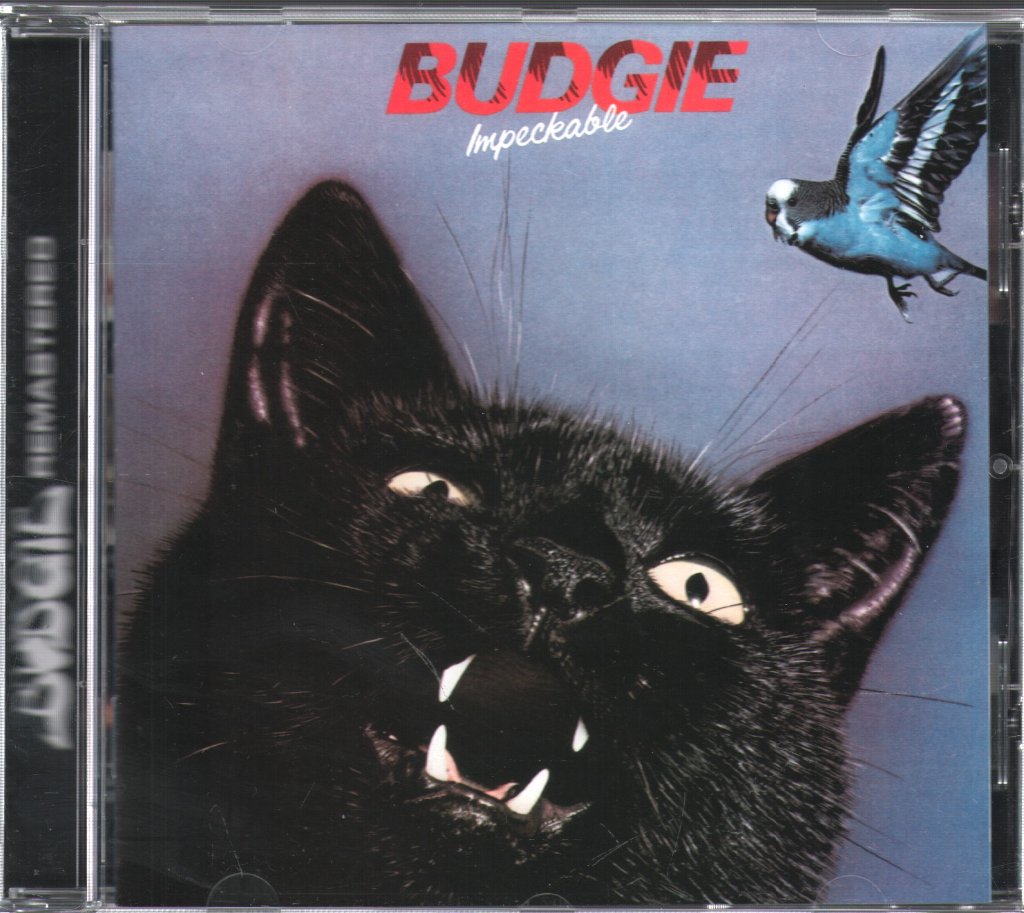Budgie - Impeckable - Cd