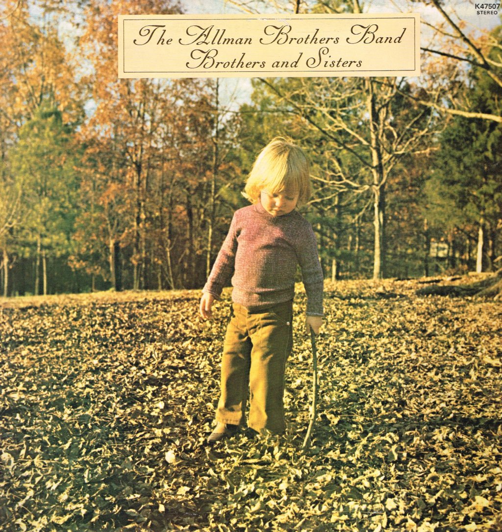 Allman Brothers Band - Brothers And Sisters - Lp