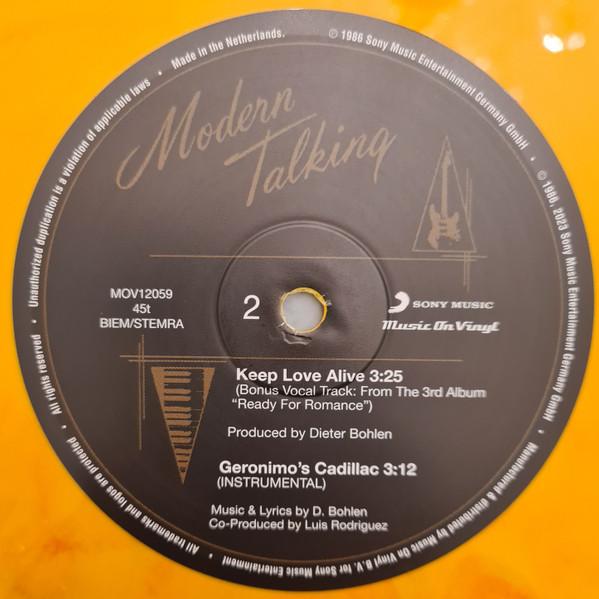 Modern Talking - Geronimo's Cadillac - 12 Inch