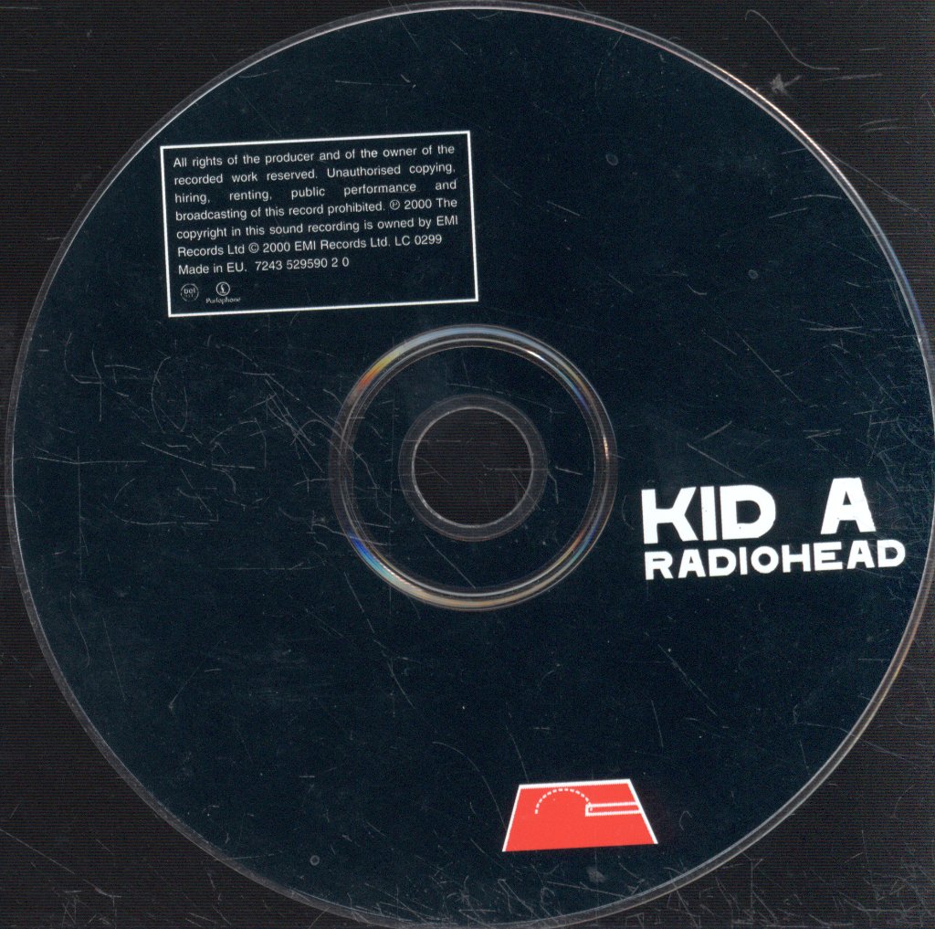 Radiohead - Kid A - Cd