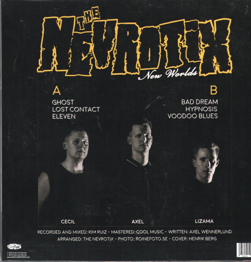 Nevrotix - New Worlds - 12 Inch