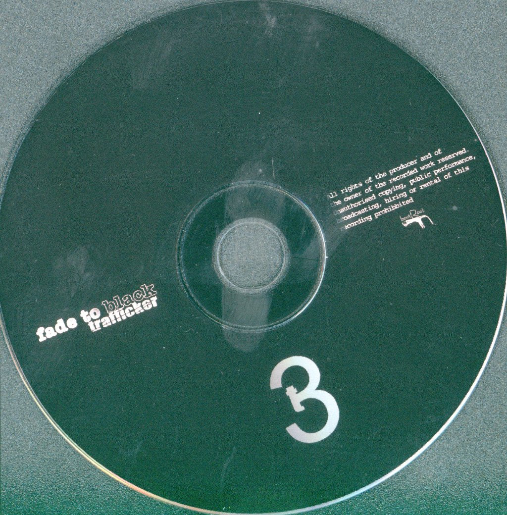Trafficker - Fade To Black - Cd
