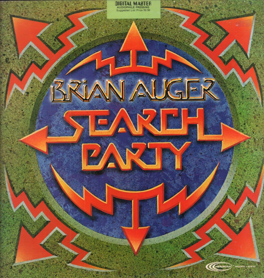 Brian Auger - Search Party - Lp