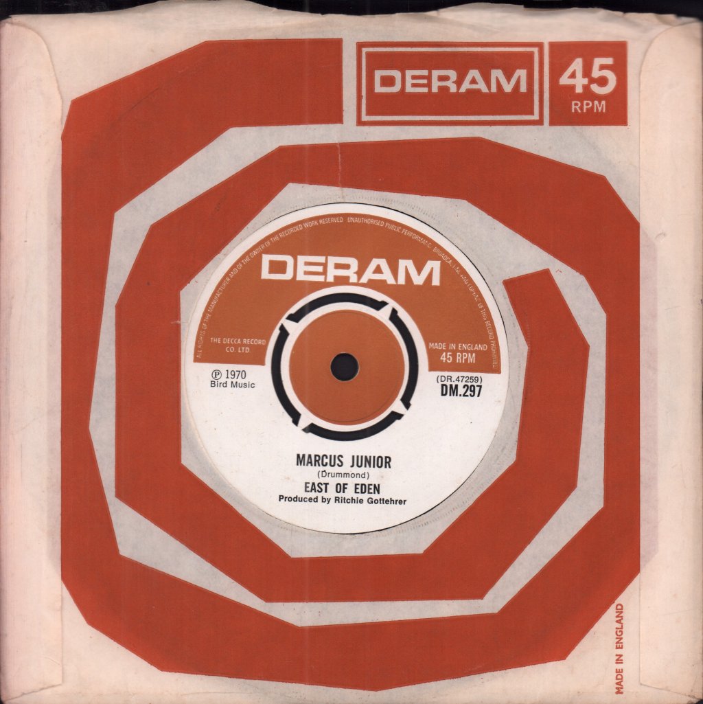 East Of Eden - Jig A Jig - 7 Inch