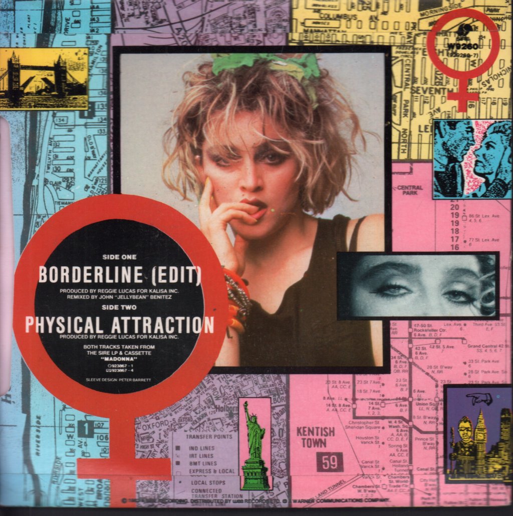 Madonna - Borderline - 7 Inch