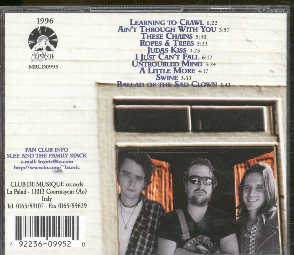 Kevin Carroll And The Sleestacks - Redemption Day - Cd
