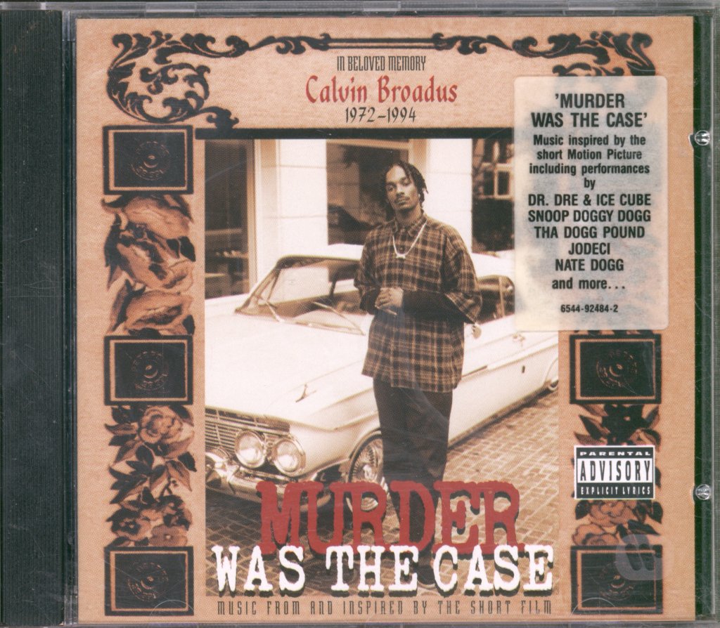 Various Artists - Murder Was The Case (The Soundtrack) - Cd