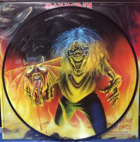 Iron Maiden - Number Of The Beast - 12 Inch